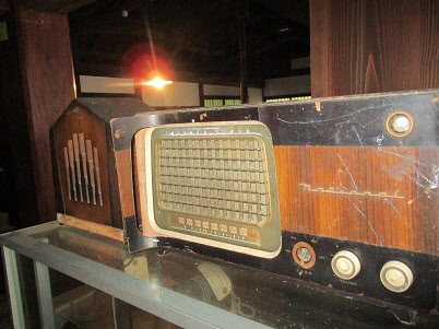 昭和のラジオの画像