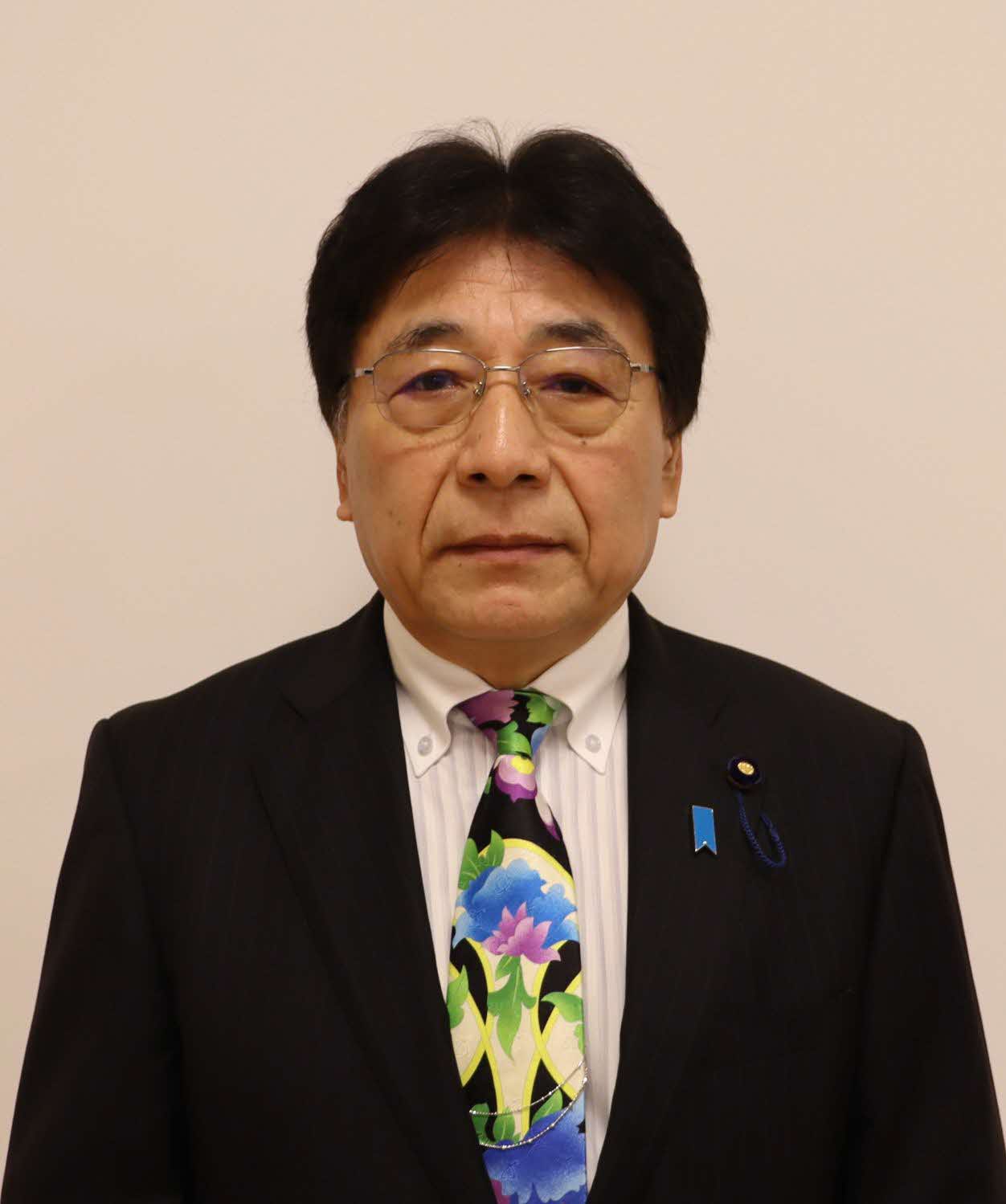 直井　美紀男　議員
