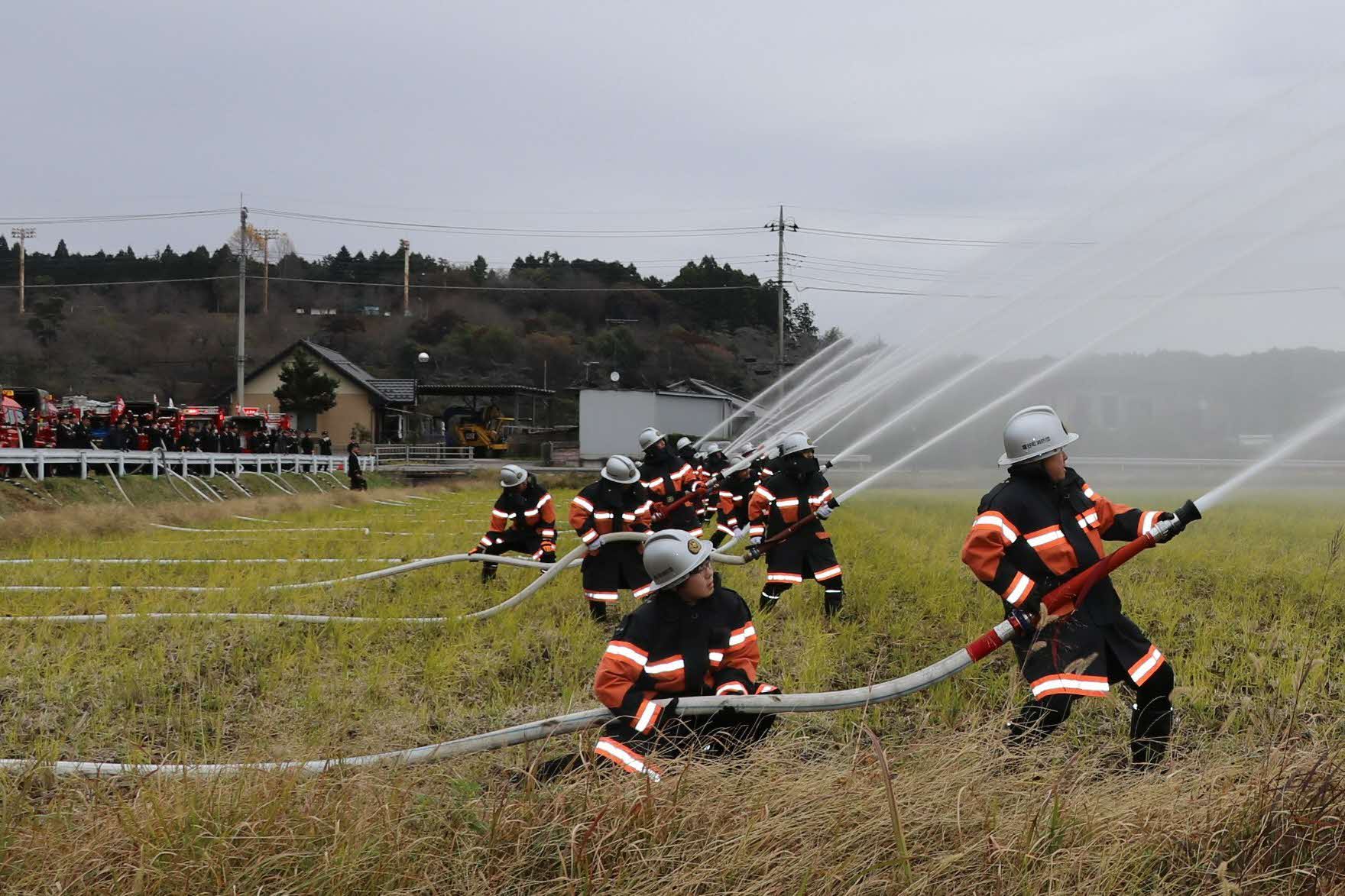 放水点検の画像