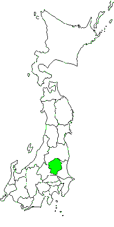 東日本図