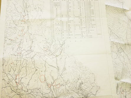 遺跡地図の画像