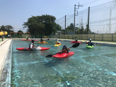 カヌー教室の画像２