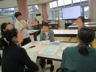 小学校での家庭教育学級