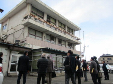 第１回塩谷町庁舎整備検討委員会の画像