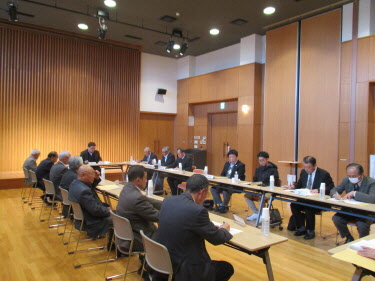 第２回塩谷町庁舎整備検討委員会の画像