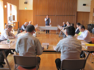 第３回塩谷町庁舎整備検討委員会の画像