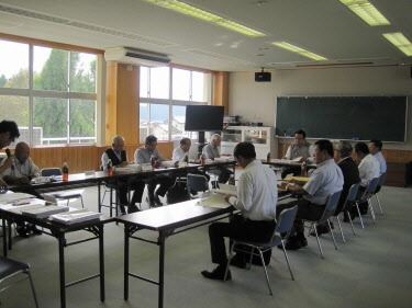 第１０回塩谷町庁舎整備検討委員会の画像