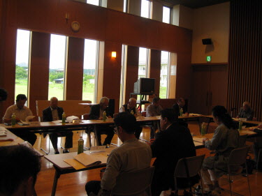 第４回塩谷町庁舎整備検討委員会の画像
