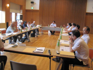第６回塩谷町庁舎整備検討委員会の画像