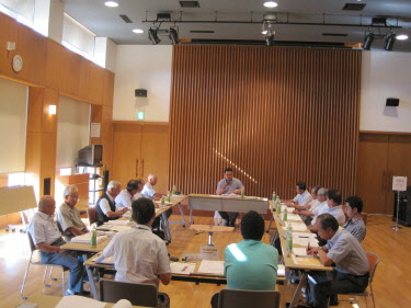 第７回塩谷町庁舎整備検討委員会の画像