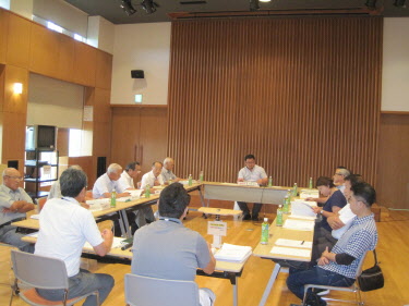 第８回塩谷町庁舎整備検討委員会の画像