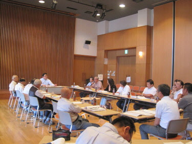第９回塩谷町庁舎整備検討委員会の画像