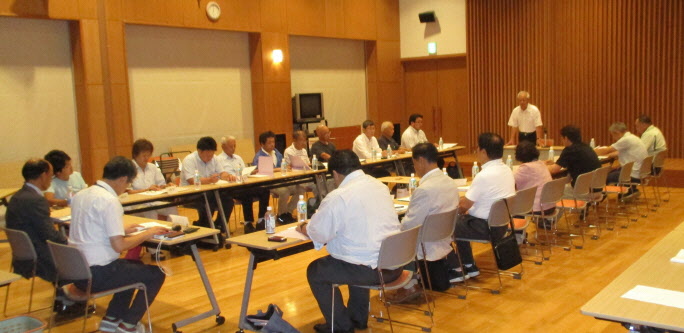 第１回塩谷町庁舎整備基本計画策定委員会の画像
