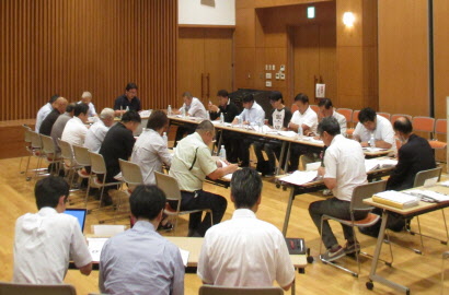 第２回塩谷町庁舎整備基本計画策定委員会の画像