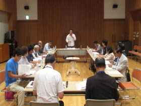 第３回塩谷町庁舎整備基本計画策定委員会の画像